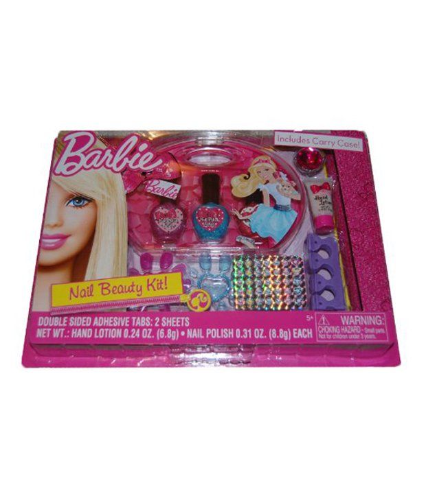 barbie nail salon