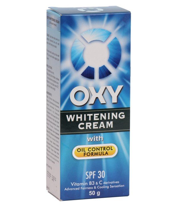 oxy face cream