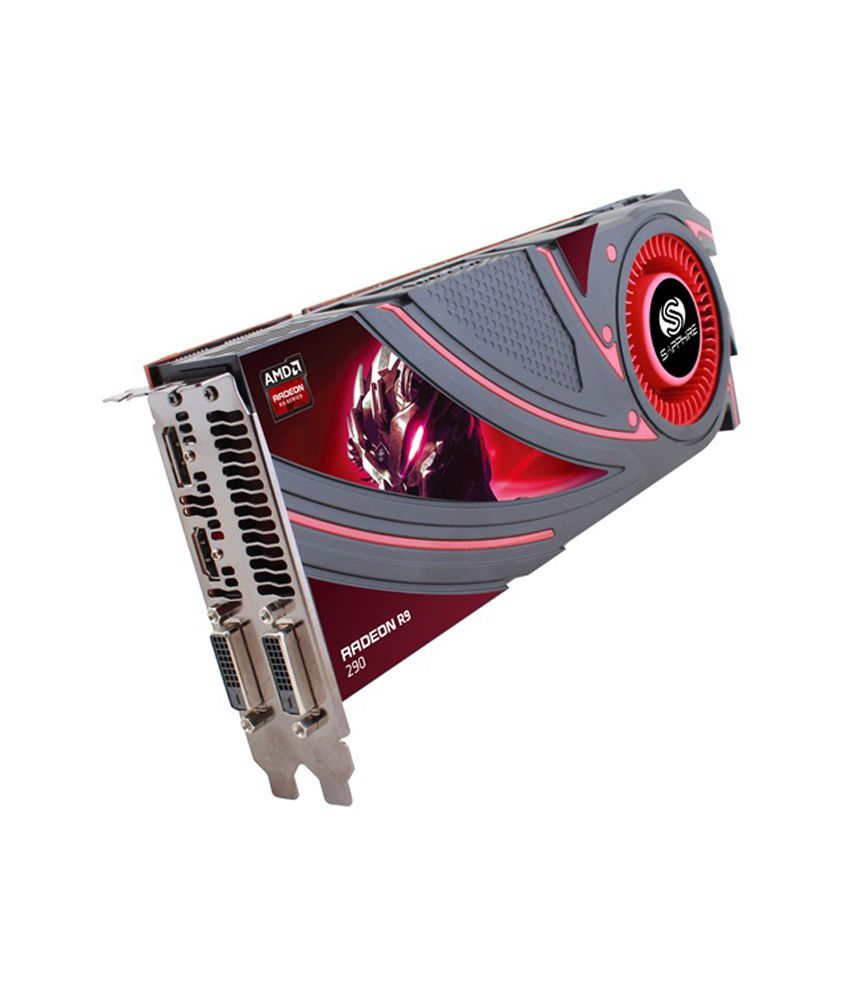 Sapphire Amd Ati Radeon R9 290 4gb Graphics Card Buy Sapphire Amd Ati Radeon R9 290 4gb Graphics Card Online At Low Price In India Snapdeal