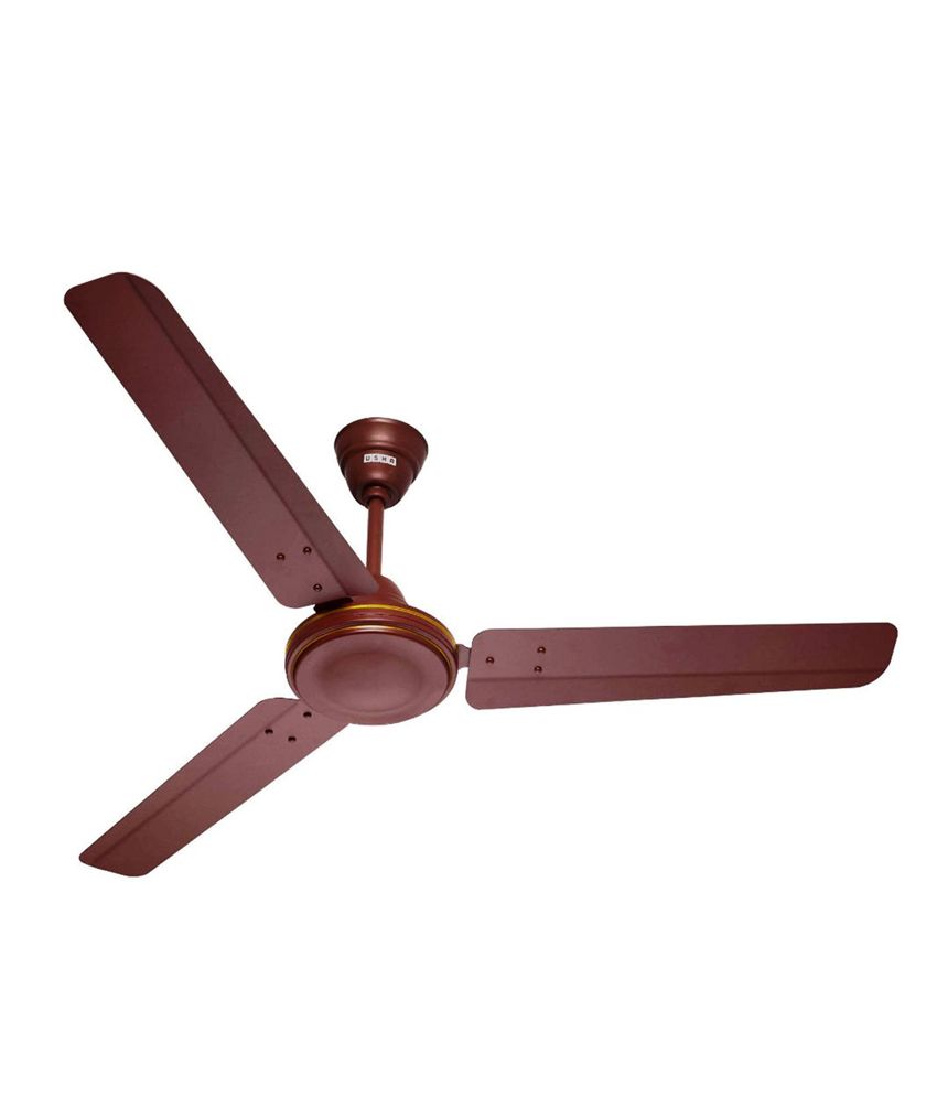 Usha 1400 Mm Sonata/Wind/Quanta Ceiling Fan Brown