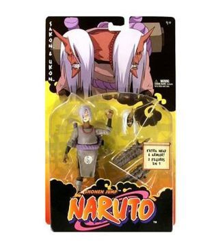 mattel naruto action figures