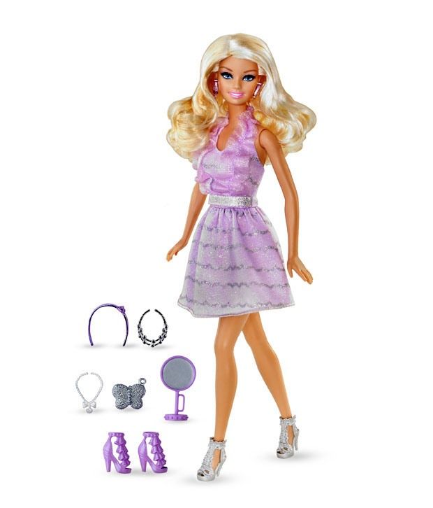 barbie fashion sticker stylist