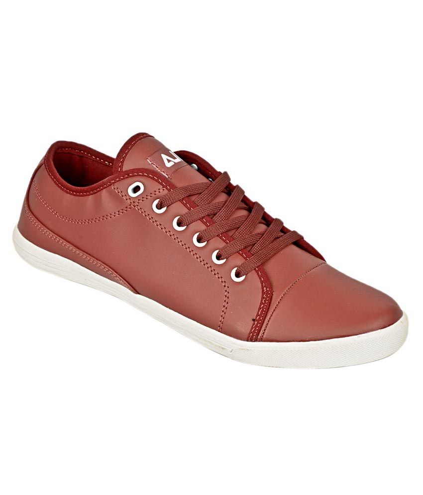 maroon fila shoes