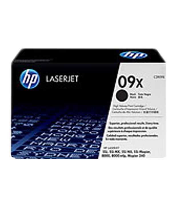 HP LaserJet C3909X Black Print Cartridge - Buy HP LaserJet ...