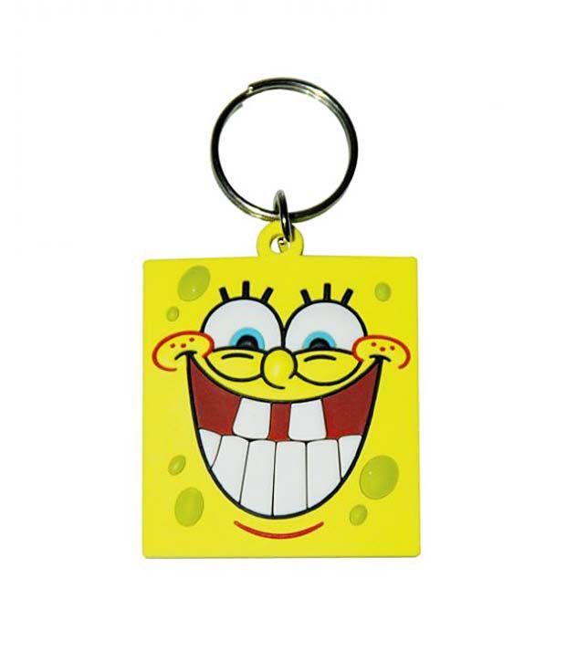 teddy fresh spongebob keychain