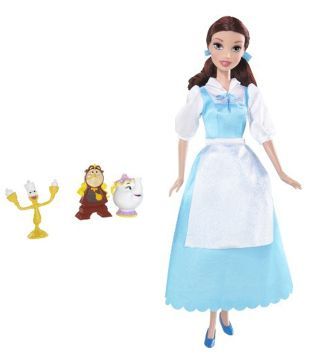 belle mattel doll