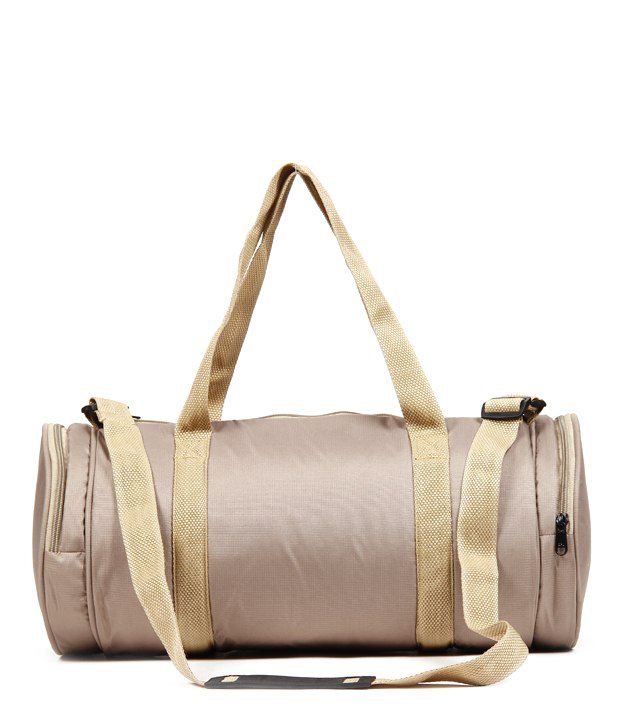 Bessel Beige Duffle Bag - Buy Bessel Beige Duffle Bag Online at Low ...