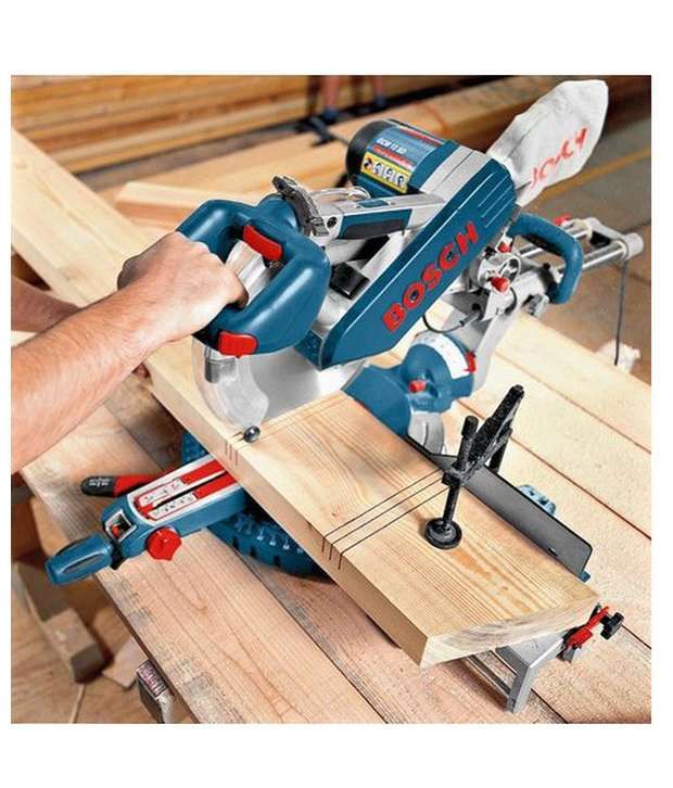 Bosch Double Bevel Sliding Mitre Saw Gcm 12 Sd Buy Bosch Double