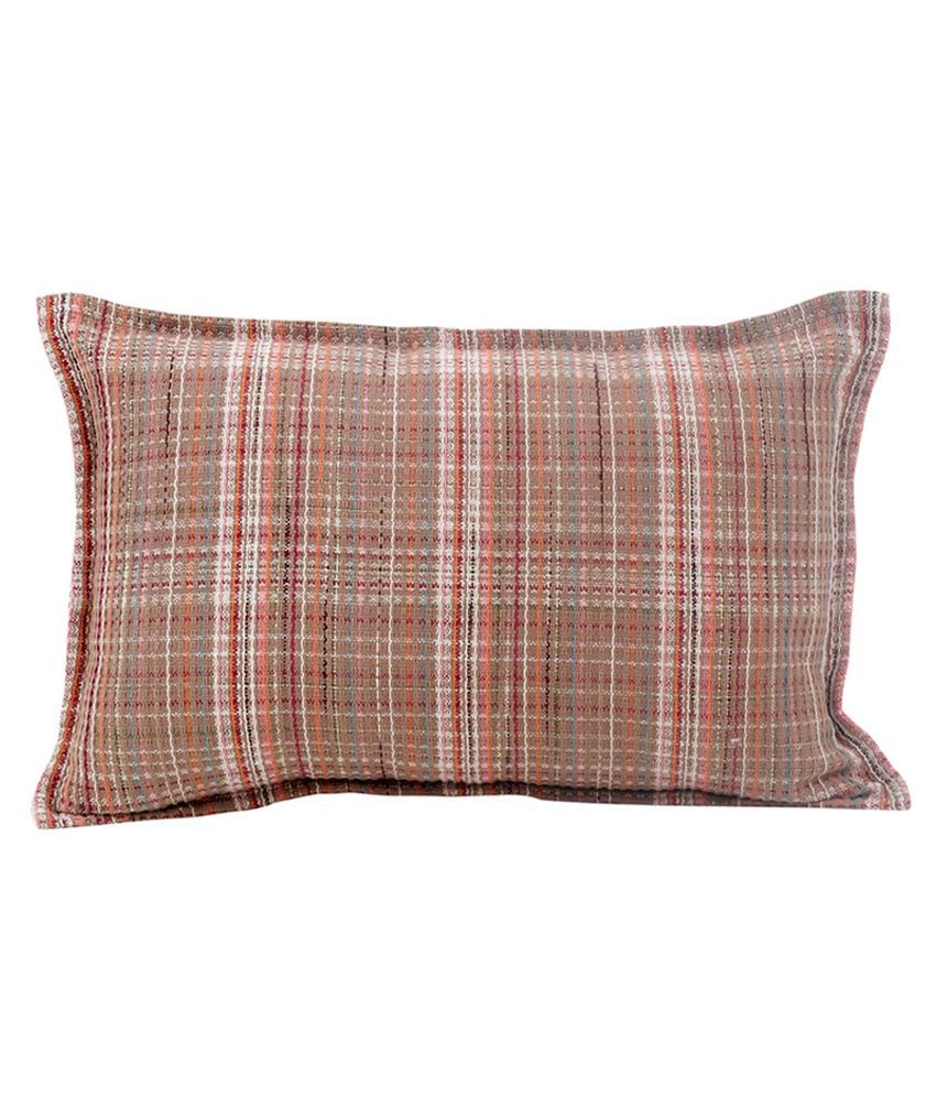 Maspar Multi Checks Cushion Cover 30X45 Cm Buy Online at Best Price