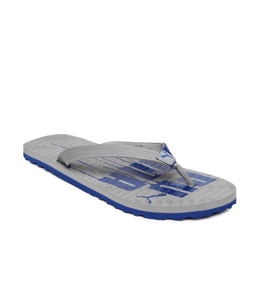 puma men's flip flops