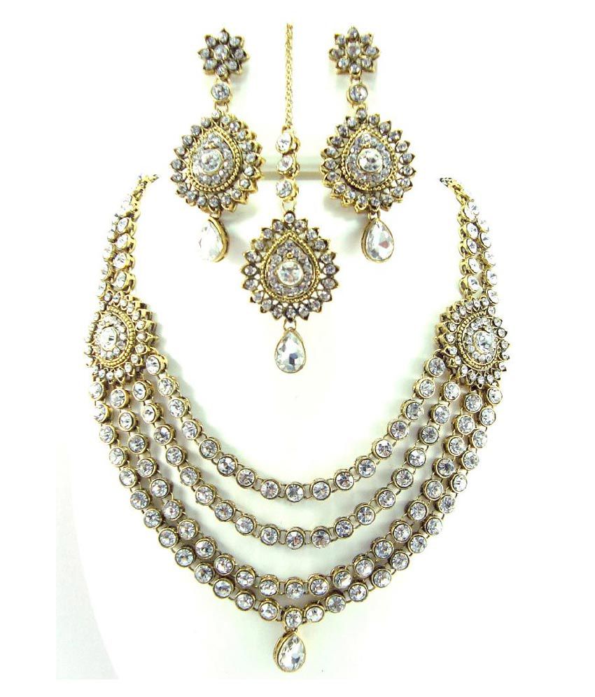 The top 25 Ideas About Kundan Necklace Sets - Home, Family, Style and ...
