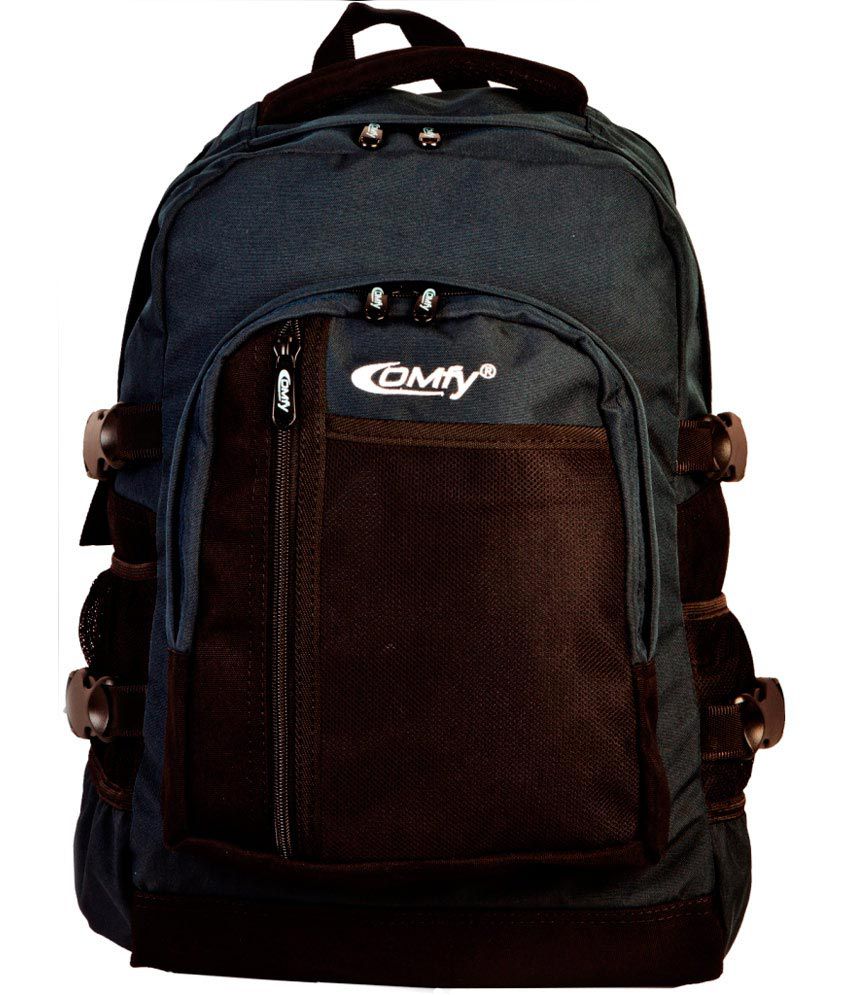 Comfy Blue & Black School Bag: Buy Online at Best Price in India - Snapdeal