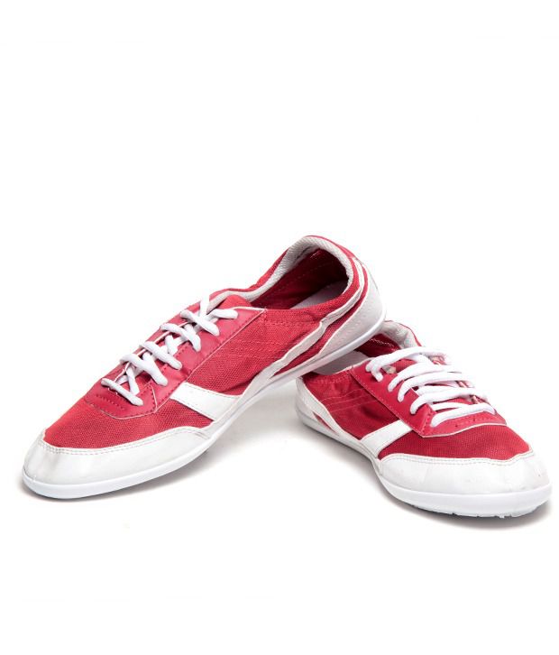 newfeel shoes red