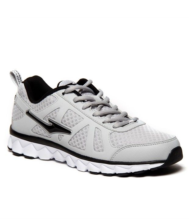 smart grey trainers