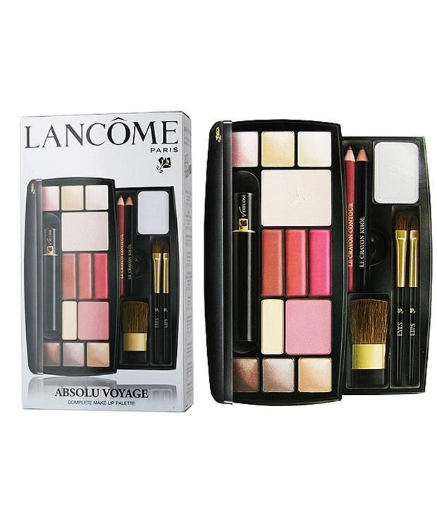 Коробочка ланком. Набор Lancome абсолютный Вояж. Lancome Paris косметика. Lancome Palette. Lancome 295.