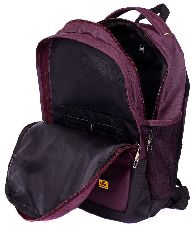 Liviya SB-482 Purple Backpack - Buy Liviya SB-482 Purple Backpack ...