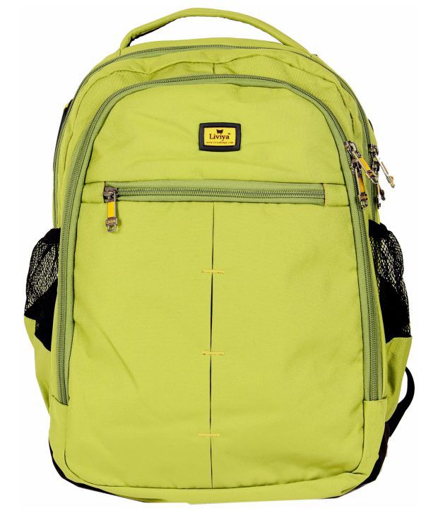 Liviya SB-864 Light Green Backpack - Buy Liviya SB-864 Light Green ...