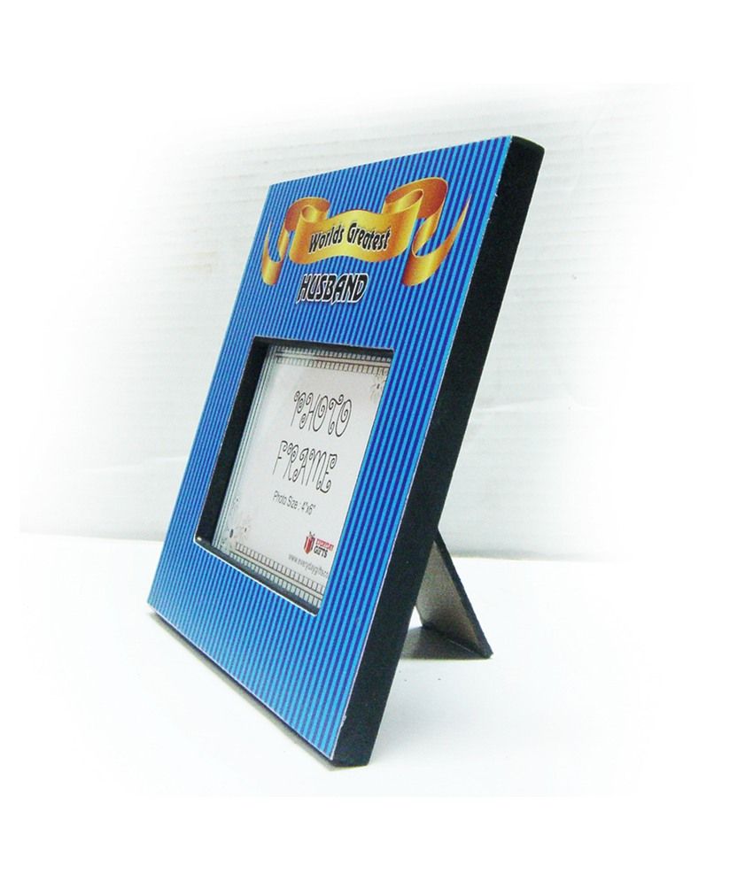 world best husband photo frame