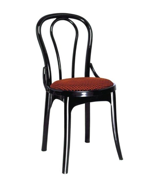 Supreme Pearl Chair Set Of 6 Black Red