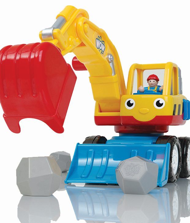 transformer digger toy