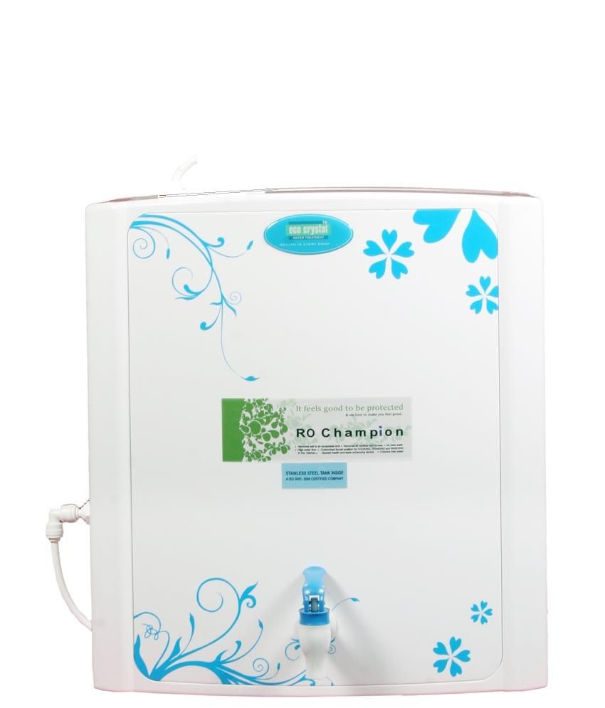 Eco Crystal Water Treatment 515 Ltr R O Champion UV Water Purifiers