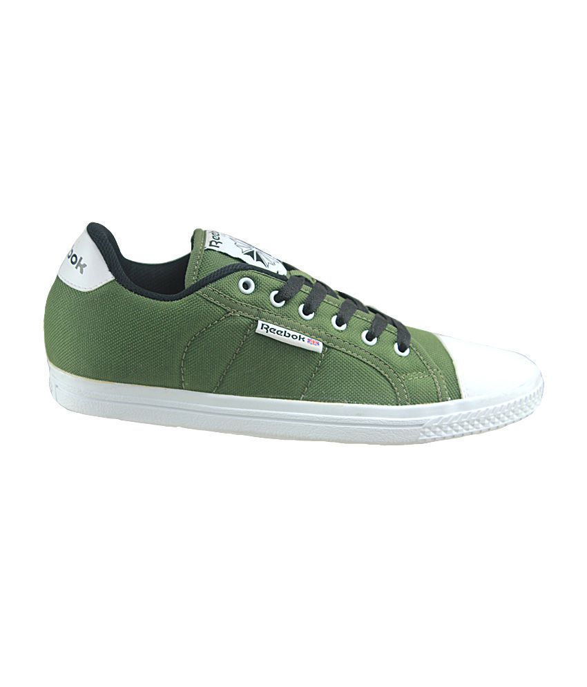 Reebok Green Sneaker Shoes Buy Reebok Green Sneaker