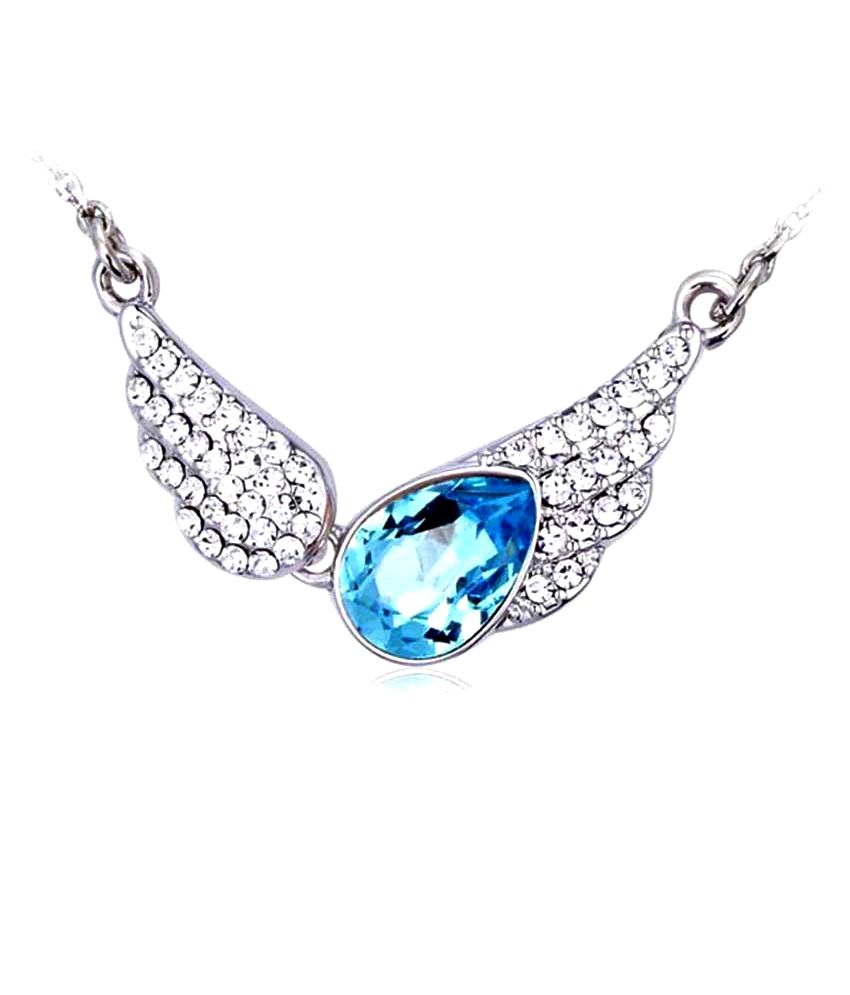 kalon-blue-owl-shape-elements-austria-crystal-pendant-buy-kalon-blue