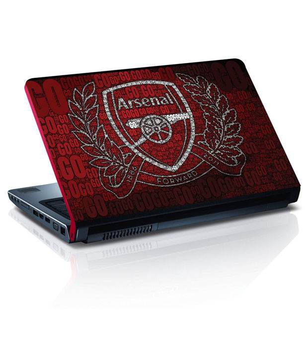 Arsenal laptop skins