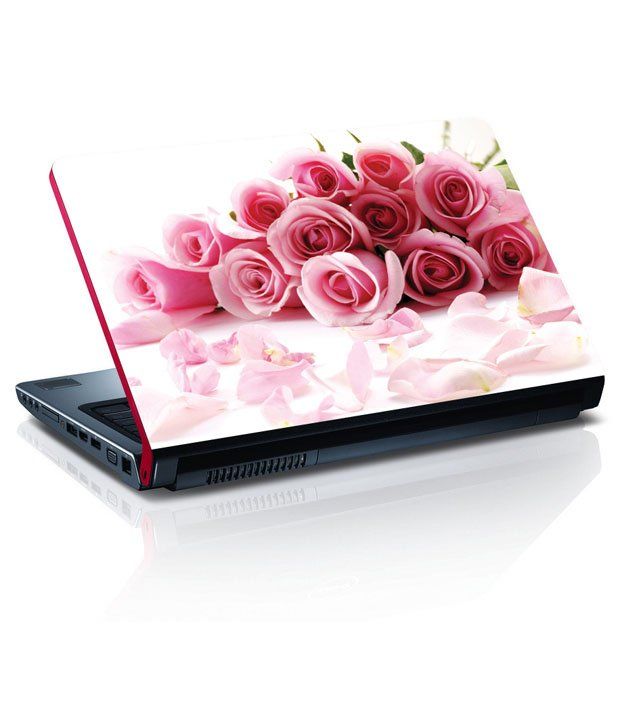 Amore Pink Roses Laptop Skin Buy Amore Pink Roses Laptop Skin Online At Low Price In India 4894