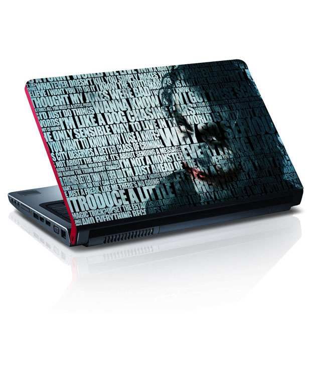 Amore Quotes Joker Batman Laptop Skin - Buy Amore Quotes Joker Batman ...