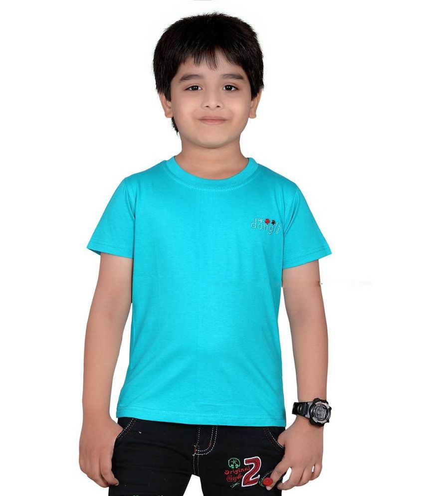     			Dongli Turquoise Half For Boys
