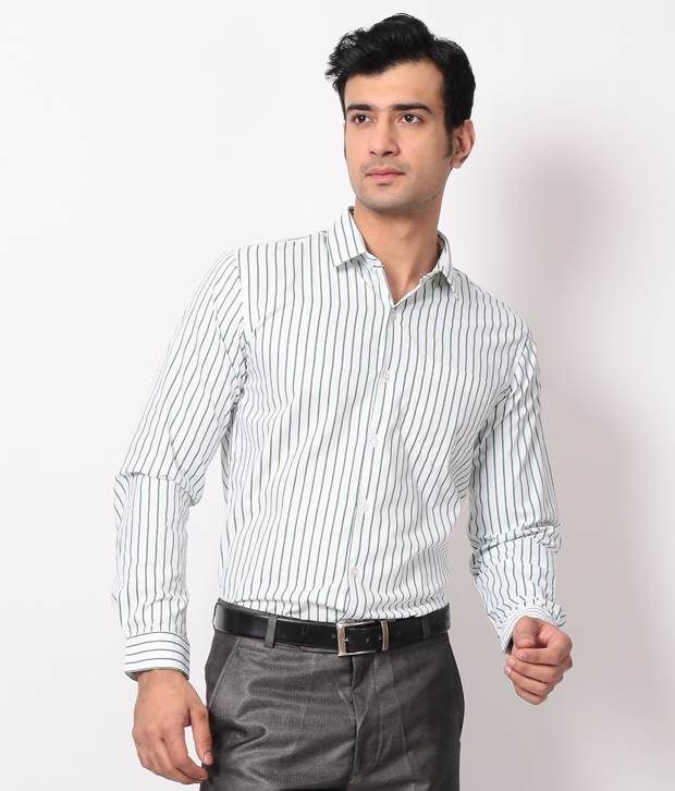 Formals Stripes Shirt 