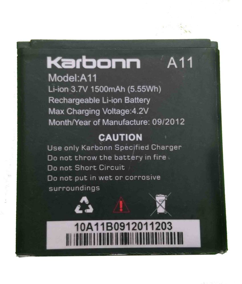 karbonn a51 battery