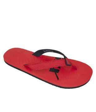 sparx chappal red colour