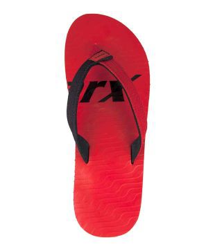 sparx chappal red colour