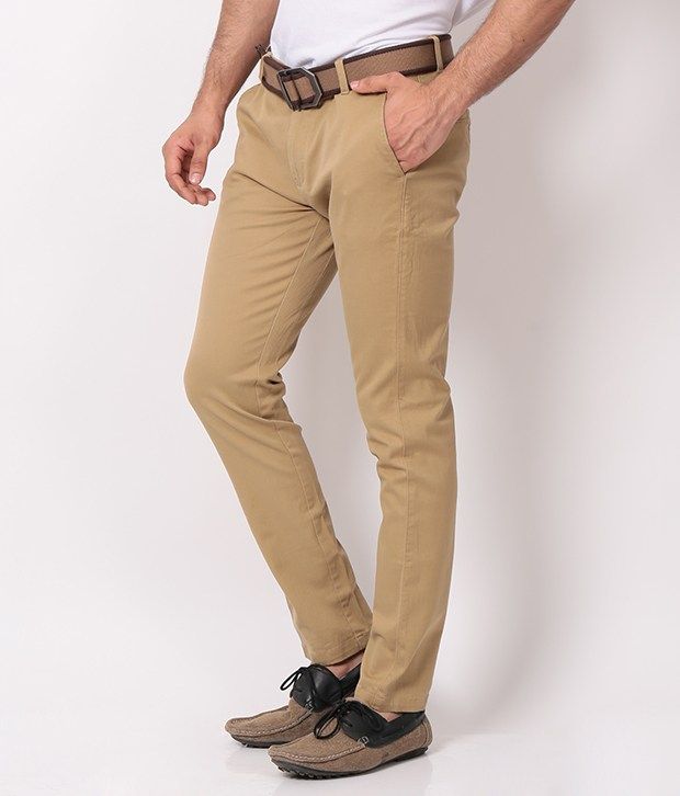 silver chinos