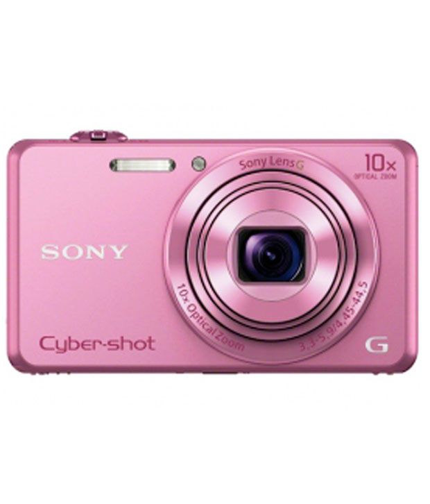 Sony Cybershot WX220 18.2MP Digital Camera (Pink): Price, Review, Specs ...
