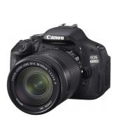 Canon EOS 600D with 18-135mm Lens