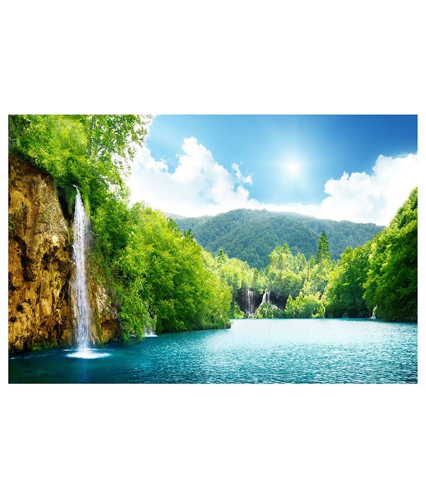 Artifa Beautiful Scenery Poster: Buy Artifa Beautiful Scenery Poster at ...