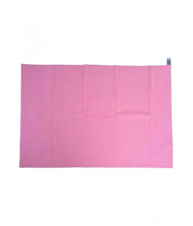     			Mee Mee Pink PUL Baby AC Blanket ( 20 cm - 4 cm- 1 pcs)