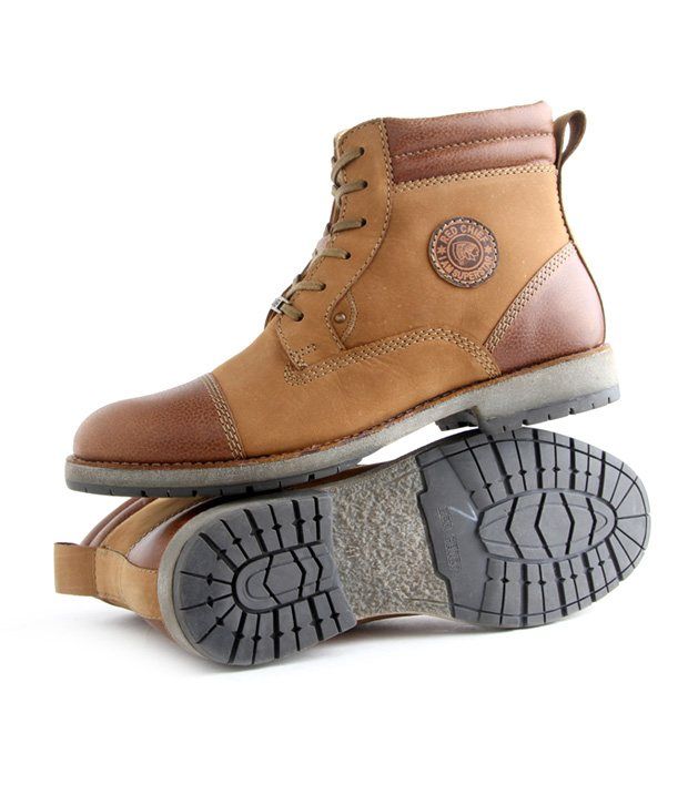 red chief brown boots