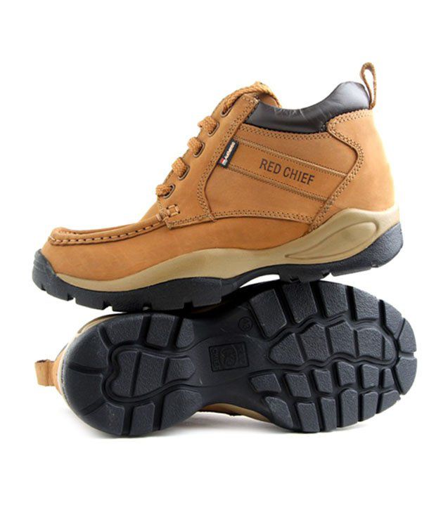 Red Chief Brown Outdoor Shoes - Buy Red 