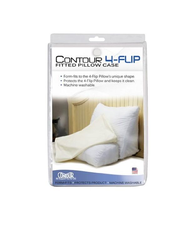 contour flip pillow case