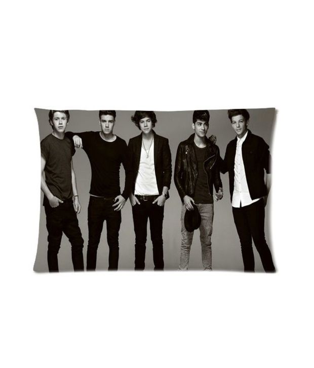One Direction Pillowcase Covers Standard Size 20 Inches X30 Inches