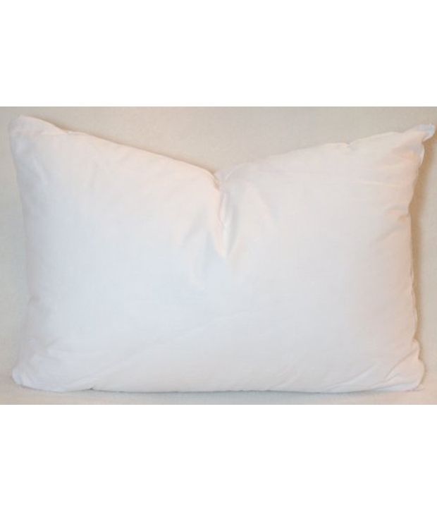 Pillowflex Synthetic Down Pillow Form Insert, 12 By 18Inch Buy