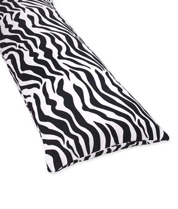 Zebra Animal Print Full Length Double Zippered Body Pillow Cover By Sweet Jojo Designs - Buy Zebra Animal Print Full Length Double Zippered Body Pillow Cover By Sweet Jojo Designs Online at Zebra Animal Print Full Length Double Zippered Body Pillow Cover By Sweet Jojo Designs - Buy Zebra Animal Print Full Length Double Zippered Body Pillow Cover By Sweet Jojo Designs Online at