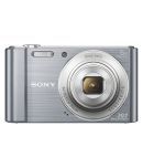 Sony Cybershot W810 20.1MP Digital Camera (Silver)