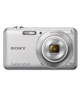 Sony Cybershot W710 16.1MP Digital Camera (Silver)