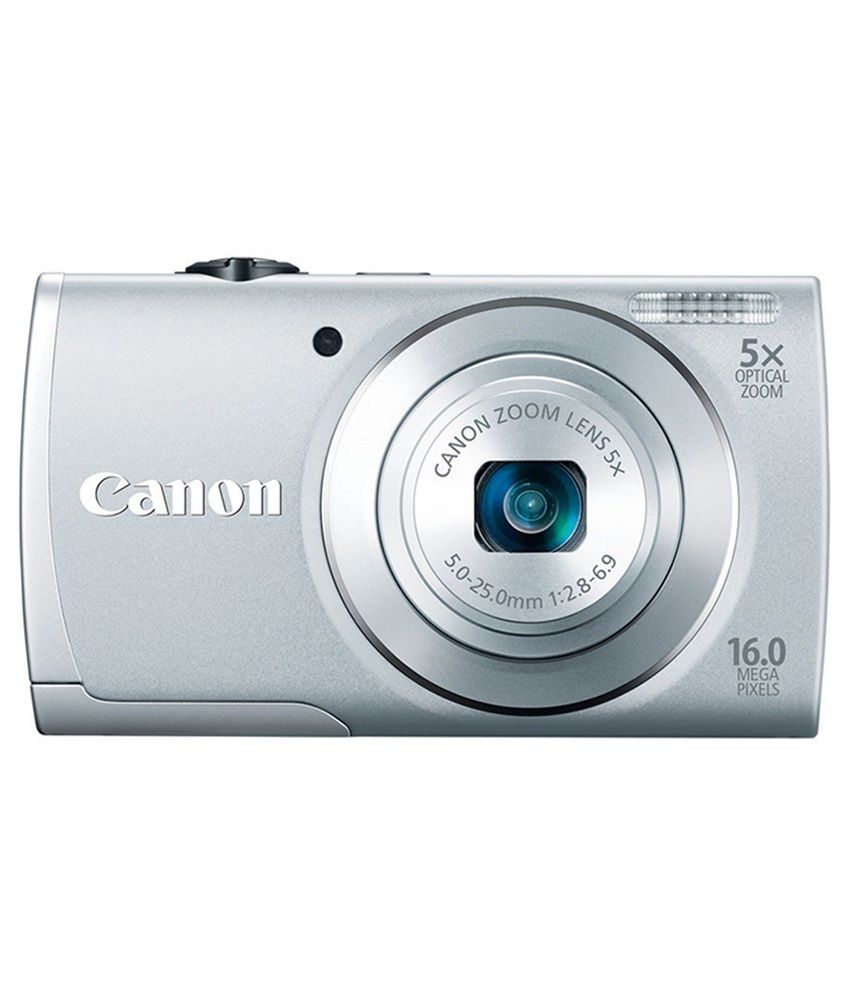 Canon Powershot A2600 16MP Digital Camera (Silver) Price in India- Buy ...