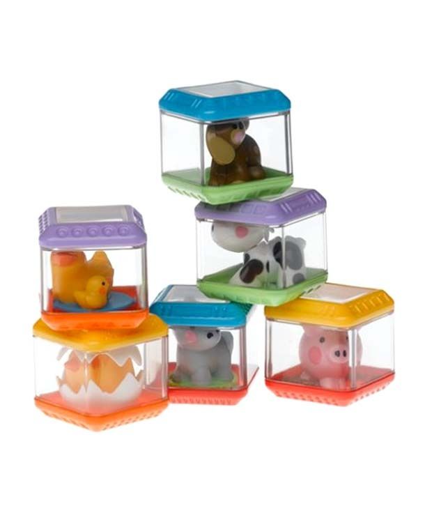 fisher price fun to flip soft blocks